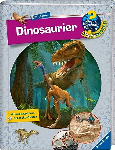 Wieso? Weshalb? Warum? ProfiWissen, Band 12 - Dinosaurier (Sachbuch ab 8 Jahre) (ProfiWissen, 12)