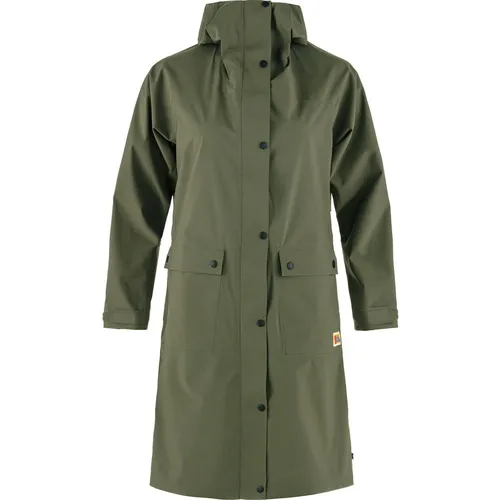 Fjällräven Vardag Rain Parka W laurel green (625) XL von Fjällräven