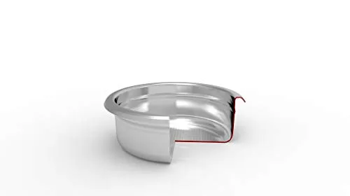 IMS Competition Series Einsatz für 58 mm Siebträger, doppelter Espresso, 12 - 18 Gramm. B70 2TC H24.5 M