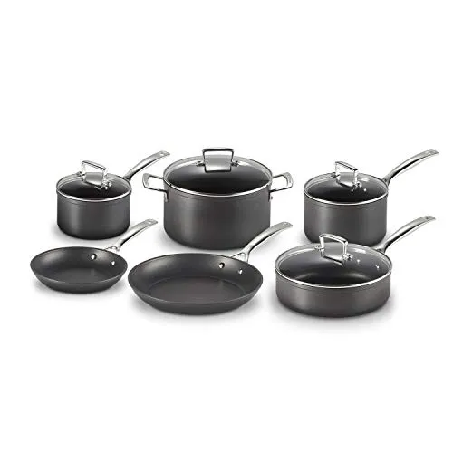 Le Creuset 51806000010002 Kochgeschirr-Set, 6-teilig - Topf- & Pfannensets, ideal für vielfältige Rezepte mit gleichmäßiger Wärmeverteilung für perfekte Ergebnisse.