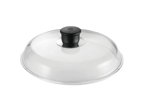 SCHULTE-UFER Pfannendeckel Claas, Ø 20 cm - Praktischer Glasdeckel für Pfannen mit 20 cm Durchmesser, ideal als Spritzschutz oder zum Warmhalten von Speisen. Passt zu verschiedenen Schulte-Ufer Pfannen.