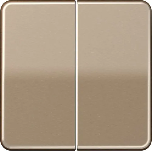 Lichtschalter Gold von Jung Wippe Installationsschalterprogramme Taster