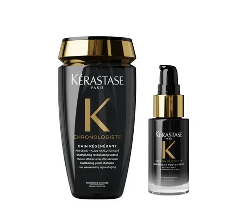 Kérastase Chronologiste Set Shampoo Night Serum