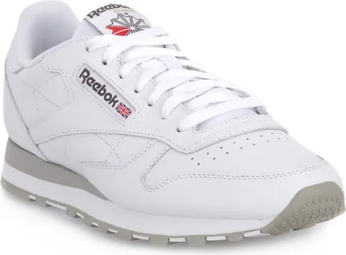 Reebok Unisex Classic Leather Sneaker in weiß von Reebok