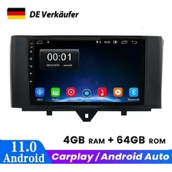 GABITECH 7 Zoll Autoradio mit GPS Navigation