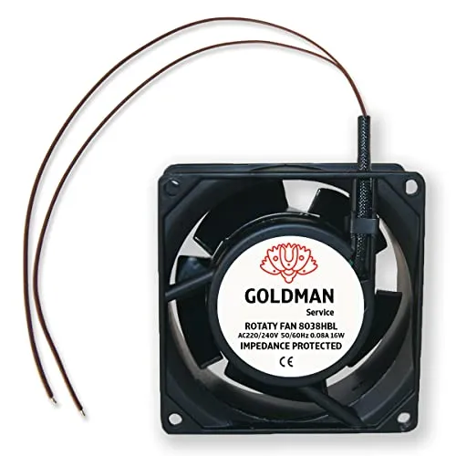 GOLDMAN SERVICE Ventilator Axial für Kaminkassette