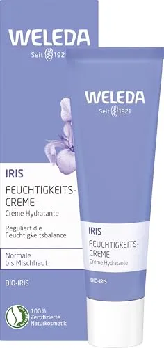Produktbild Weleda Iris hydratisierendes Fluid für normale Haut und Mischhaut 30 ml