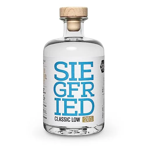 Siegfried Classic Low I Von den Machern des weltweit prämierten Siegfried Gin I Für leicht alkoholische Longdrinks und Cocktails | 20% Vol. I 500ML