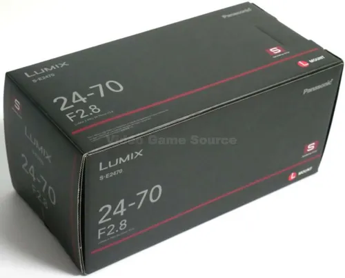 PANASONIC Lumix S Pro 24-70mm 1:2.8