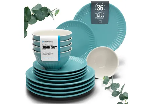 Geschirr Grün von PURE LIVING INTERIOR DESIGN