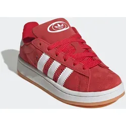 Adidas Campus 00s C - Rot/Weiß Sneaker - Stylische adidas Campus 00s El C TG Sneaker in Rot/Weiß, ideal für lässige Outfits und maximalen Tragekomfort.