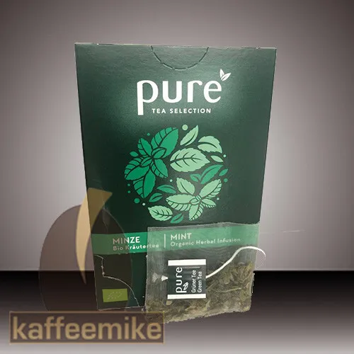 Pure Tee BIO Pfefferminz Selection Tea 25 x 1,5g Beutel