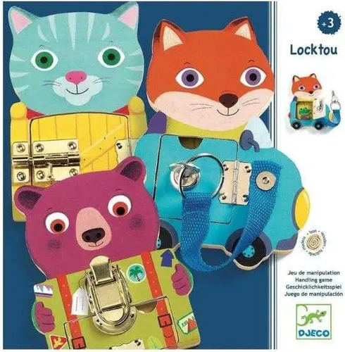 DJECO Verschlusstiere