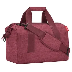 Reisenthel Reisetasche Allrounder M, twist maroon