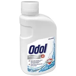 ODOL MUNDWASSER Original 125 ml - Mundspülung für anhaltend frischen Atem, bekämpft effektiv Mundgeruch und wirkt dort, wo die Zahnbürste nicht hinkommt. Alkoholfrei und seit über 100 Jahren bewährt.