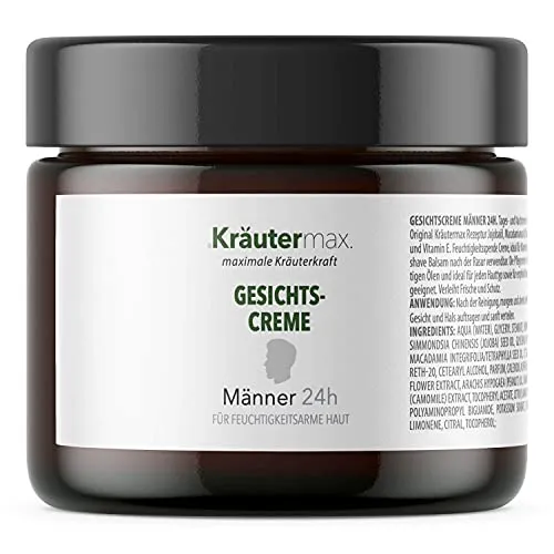 Gesichtscreme Männer Feuchtigkeitscreme für Gesichtspflege auch als After Shave Herren 1 x 100 ml