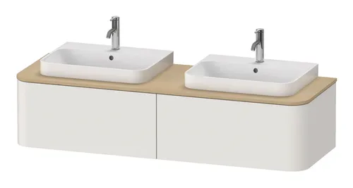 Duravit Happy D.2 Plus Waschtischunterbau für Konsole von Duravit