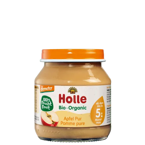 Apfel pur von Holle