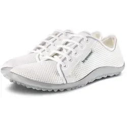 leguano aktiv polarweiß, 40 EU - Herren-Sneaker, natürlich und ultrabequem mit rutschhemmender Laufsohle für optimalen Tragekomfort und Flexibilität.