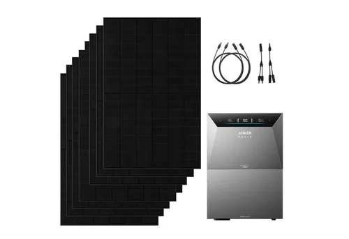 Anker Balkonkraftwerk Anker Solix 4000W PV Komplettset