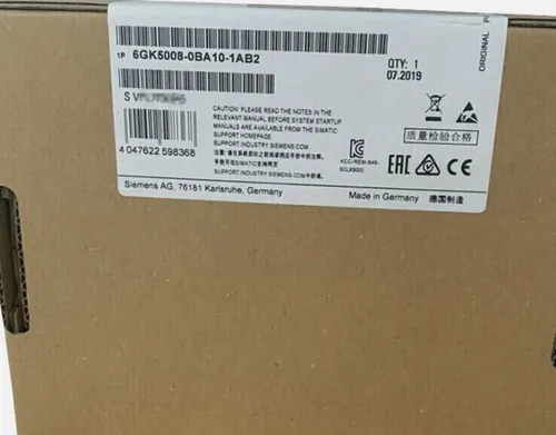 SIEMENS PLC MODULE 6GK5008-0BA10-1AB2 von Siemens