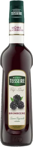 Mathieu Teisseire Getränke-Sirup Brombeere 0,7L (1er Pack)