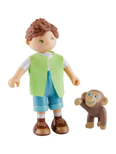 HABA Little Friends Julius und Affenbaby One Size von HABA