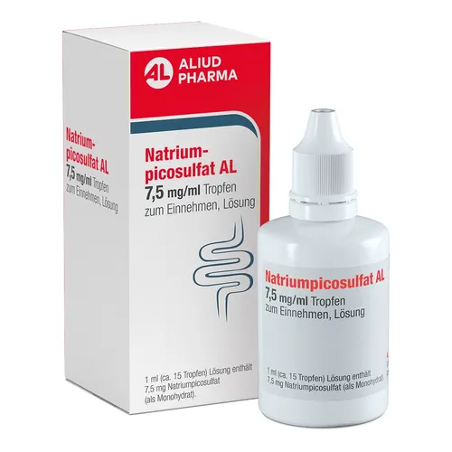 Natriumpicosulfat AL 7,5 Mg/ml Tropfen