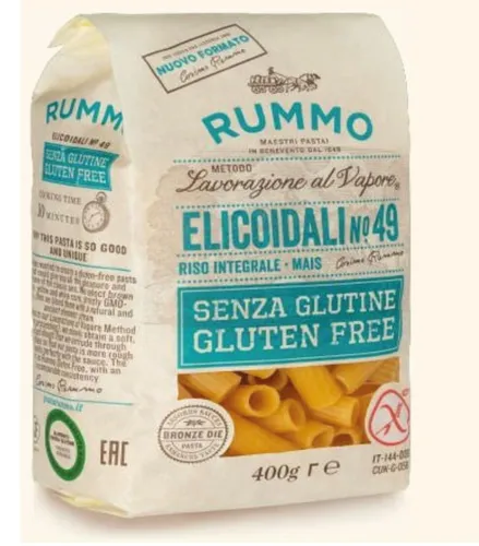Rummo Elicoidali No 49  - 400g Gluten frei senza glutine Gluten Free Pasta