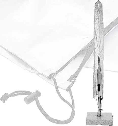 Royal Gardineer Hülle für Wäschespinne: UV- und witterungsbeständige Schutzhülle für Wäschespinnen, Größe L (Schirmhülle, Sonnenschirmschutz, Grillabdeckung)