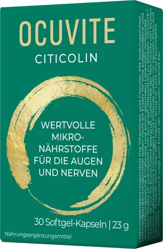 Ocuvite Citicolin 30 St von Bausch + Lomb