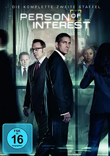 Person of Interest - Staffel 2 [6 DVDs]