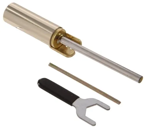 Hillman 852622 Door Closer Türschließer aus satiniertem Messing