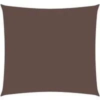 vidaXL Sonnensegel Wasserfest in braun von vidaXL