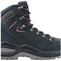 Lowa Renegade Evo GTX Mid Damen Wanderschuhe - Wanderschuhe mit Gore-Tex für optimale Wasserdichtigkeit und Atmungsaktivität, ideal für anspruchsvolle Wanderungen.