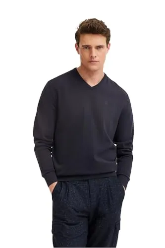 bugatti Herren Pullover V-Ausschnitt von Bugatti