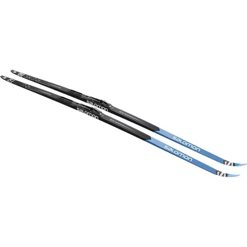 SALOMON Langlauf Ski XC SKI SET RC 10 eSKIN Hard+ SHINBDG