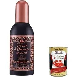 Tesori d´Oriente Hammam Aromatic Parfum EDT 100 ml + Italian Gourmet Polpa 400g