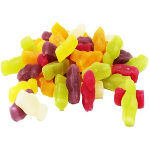 Fruchtgummi Bären & Co. Süßigkeit, Fruchtgummi Tropic Babies in köstlichen Geschmacksrichtungen 300g
