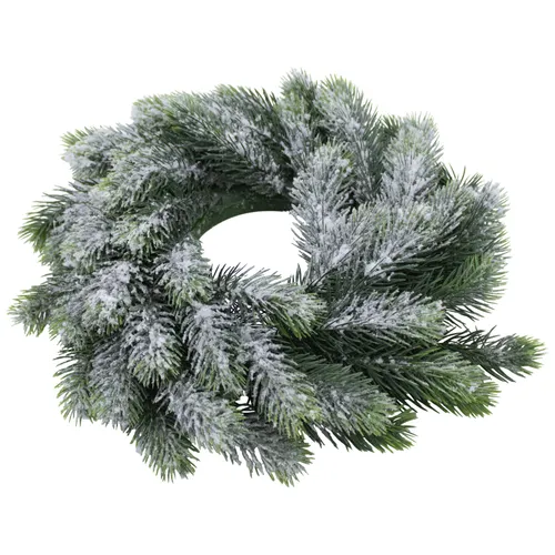 Spritzguss Kunst Tannen Kranz - 2 Modelle - Advent Weihnachten Tür Tisch Deko