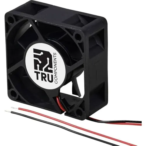 TRU COMPONENTS TC-MX6025-24V0.08A Axiallüfter 24 V/DC 42 m³/h (L x B x H) 60 x 60 x 25 mm