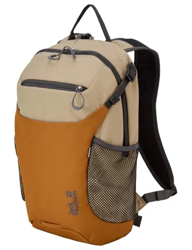 Jack Wolfskin Velocity 12 Rucksack – Herbstlaub - Entdecken Sie den Jack Wolfskin Velocity 12 Rucksack: Leicht, vielseitig und komfortabel für Wanderungen und den Alltag. Mit innovativem Tragesystem und integrierter Regenhülle für besten Schutz.