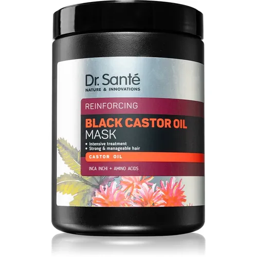 Dr. Santé Black Castor Oil Intensiv-Haarmaske 1000 ml