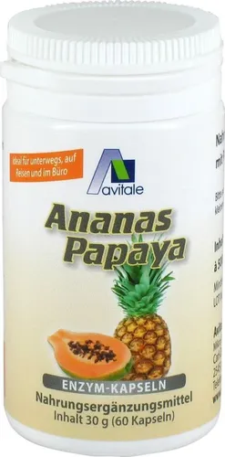 ANANAS PAPAYA Kapseln 60 St