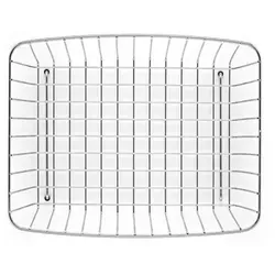 Schock 629171 Geschirrkorb - Hochwertiger Geschirrkorb aus Chrom, ideal für eine stilvolle und funktionale Kücheneinrichtung.