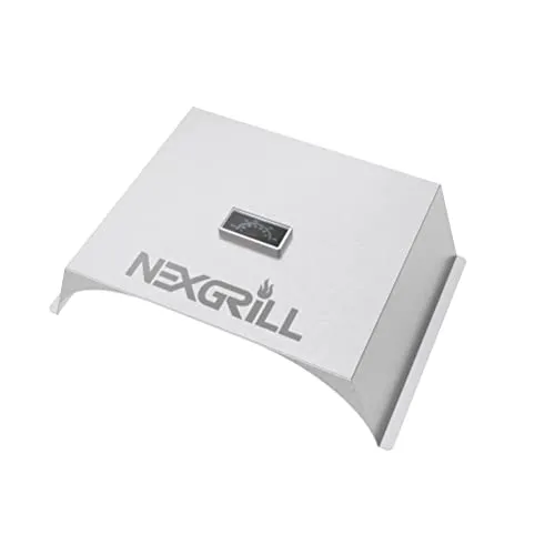 Nexgrill Edelstahl Pizzaaufsatz mit Thermometer