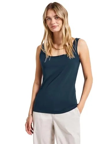 STREET ONE Basic Top mit Square Neck