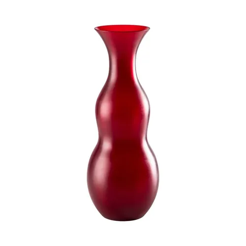 516.86 RB Sat Venini/Pigment/Vase/ Rot Warmblut Über Ochse / Glas Satin