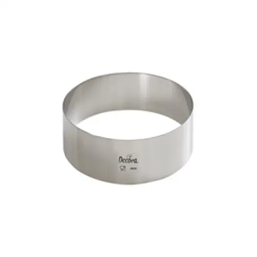 DECORA ROSTFREIE STAHLRINGE 10x4,50CM NEW YORK ROLLS 0063710