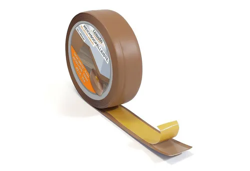 Weichsockelleiste selbstklebend 25 m, hellbraun - Flexible Fußleiste für jeden Raum - Dämmstoffe: Die selbstklebende Weichsockelleiste ist einfach zu montieren, flexibel und schützt vor Verschmutzungen. Ideal für Renovierungen und als Abschluss zwischen Boden und Wand.